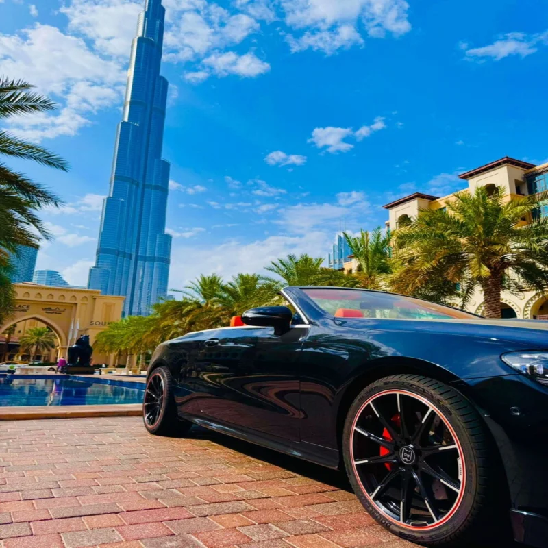 Mercedes-Benz E-Class 2022 - Convertible Car thumbnail NaN